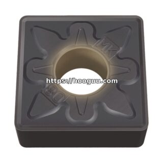 Original Mitsubishi SNMG433MK MC5105 Carbide Turning Insert - Square | Cast Iron