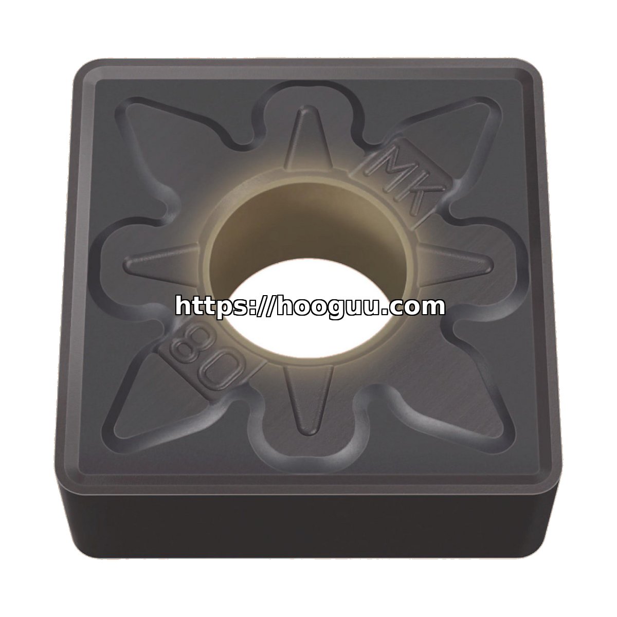 Original Mitsubishi SNMG643MK MC5115 Carbide Turning Insert - Square | Cast Iron