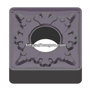 Original Mitsubishi SNMG543MA US735 Carbide Turning Insert - Square | Steel