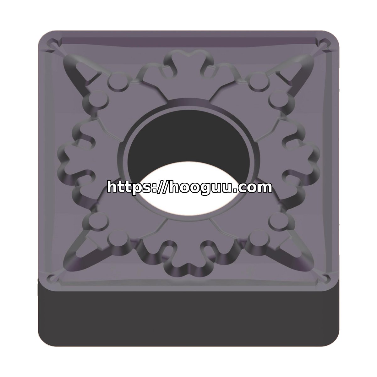 Original Mitsubishi SNMG434MM MP7035 Carbide Turning Insert - Square | Steel, Stainless Steel