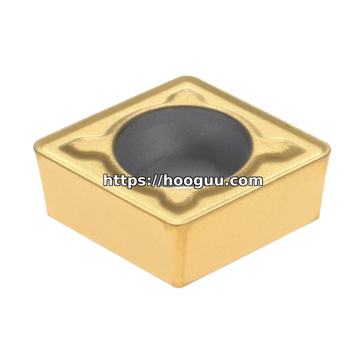 Original Kennametal CCMT3252MF KC730 Carbide Turning Insert - Diamond 80° | Steel, Stainless Steel