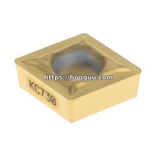 Original Kennametal CCGT2151LF KC730 Carbide Turning Insert - Diamond 80° | Steel