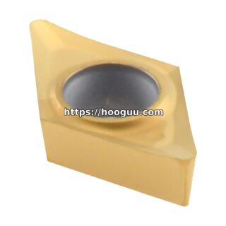 Original Kennametal DCGT3252HP KC730 Carbide Turning Insert - Diamond 55° | Steel, Stainless Steel
