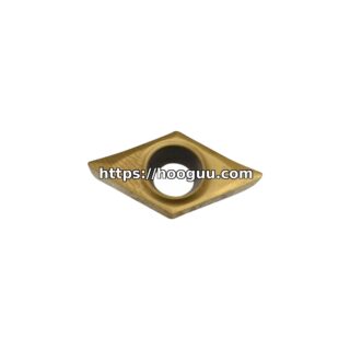 Original Kennametal DPGT3251HP KC730 Carbide Turning Insert - Diamond 55° | Steel, Stainless Steel