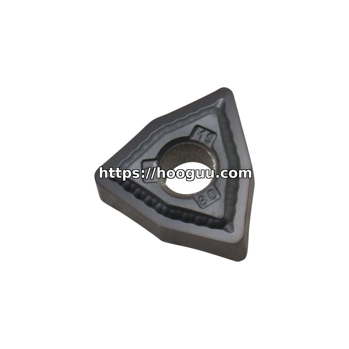 Original Kennametal KC5025 KC5025 Carbide Turning Insert - Parallelogram 55° | Steel & More WNMG332MS WNMG332MS KC5025