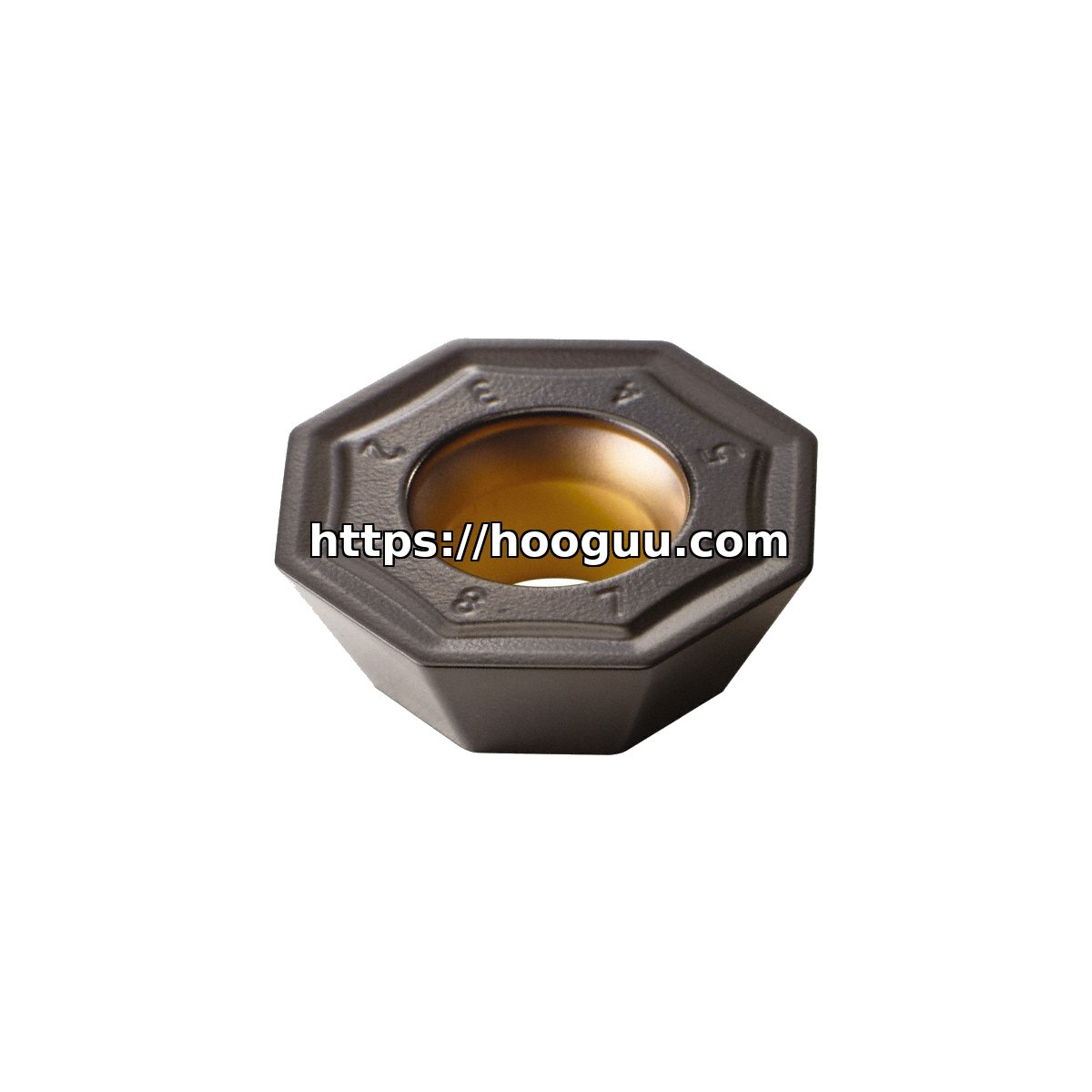 Original Kennametal OFKT53AFEN4GB Carbide Milling Insert - Octagonal | Cast Iron OFKT06L5AFENGB KCPM20