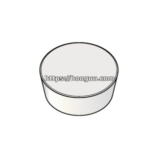 Original Kennametal RPGN090300E Carbide Milling Insert - Round KYSP30 RPGN090300E KYSP30