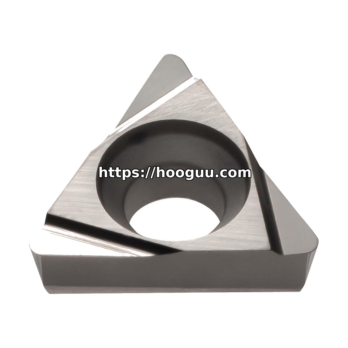 Original Mitsubishi TPGX1.51.50.5L Carbide Turning Insert - Triangle HTI10 TPGX1.51.50.5L HTI10