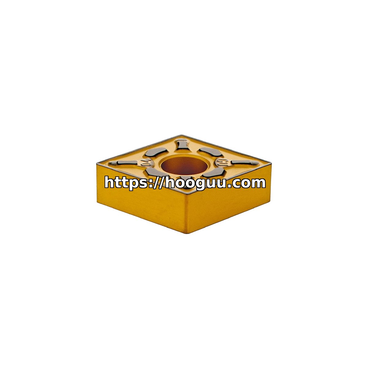 Original Sumitomo CNMG431EGU AC630M Carbide Turning Insert - Diamond 80° | Steel, Stainless Steel