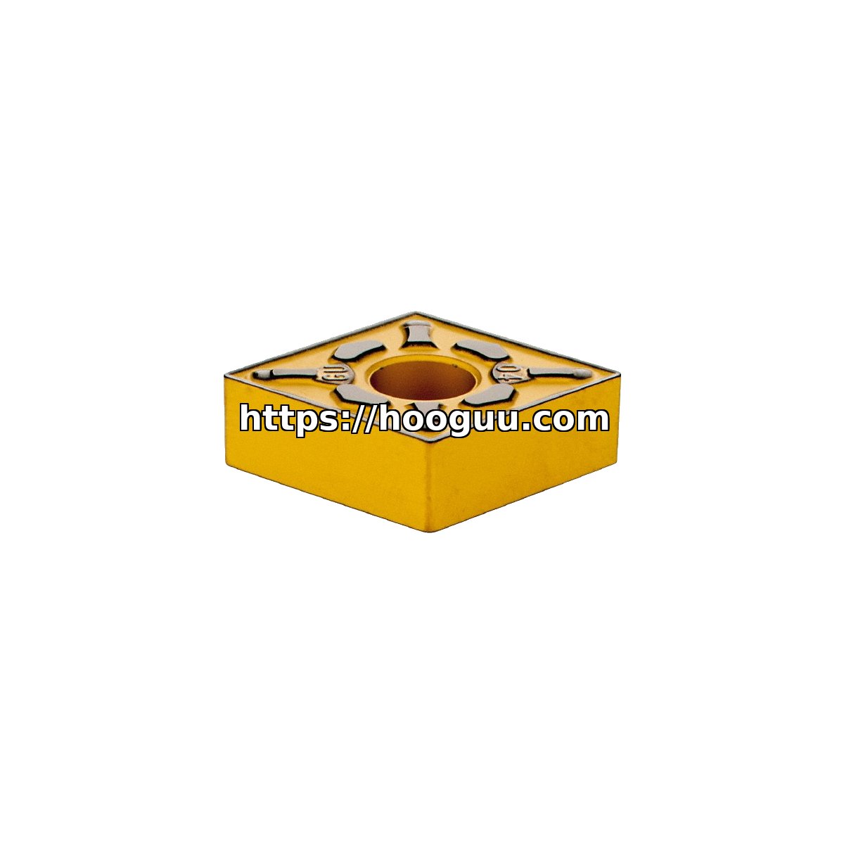 Original Sumitomo CNMG431EGU AC700G Carbide Turning Insert - Diamond 80° | Steel, Cast Iron