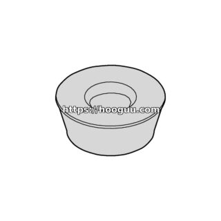 Original Kennametal KC725M KC725M Carbide Milling Insert - Parallelogram 55° | Steel & More RDHX07T1M0SLN RDHX07T1M0SLN KC725M