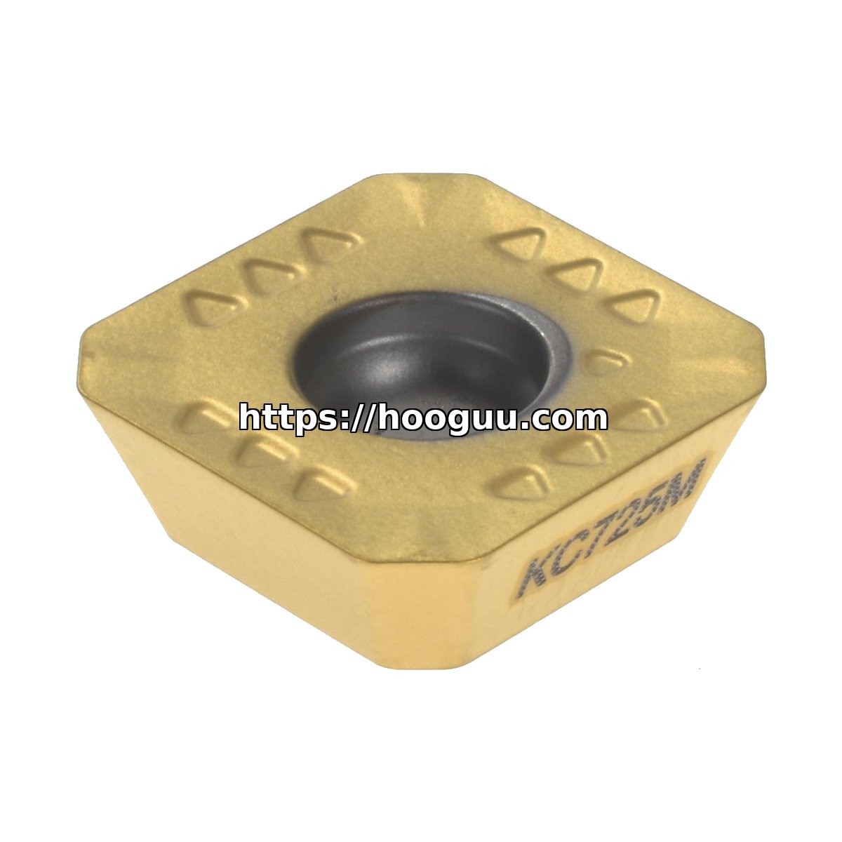 Original Kennametal KC725M KC725M Carbide Milling Insert - Parallelogram 55° | Steel & More SEPT1404AEENGB2 SEPT1404AEENGB2 KC725M
