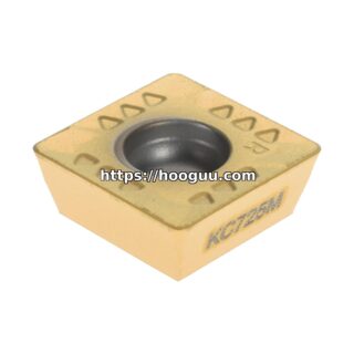 Original Kennametal KC725M KC725M Carbide Milling Insert - Parallelogram 55° | Steel & More SDPT1204PDSRGB2 SDPT1204PDSRGB2 KC725M