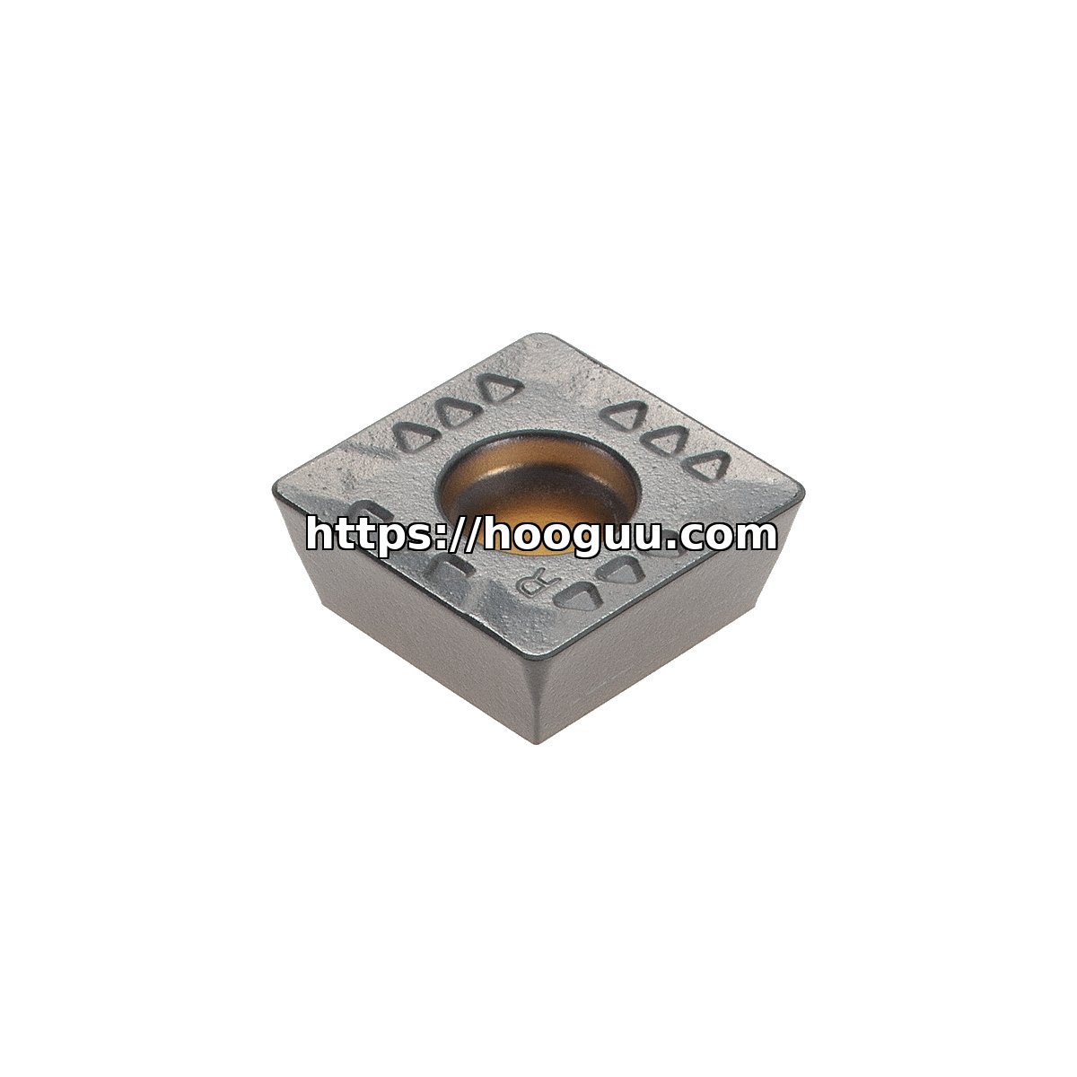 Original Kennametal SDPT1204PDSRGB2 Carbide Milling Insert - Square | Cast Iron KCK15 SDPT1204PDSRGB2 KCK15