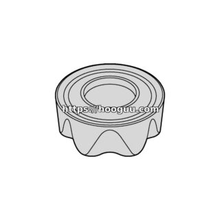 Original Kennametal RCGT2006M0SGF KC522M Carbide Milling Insert - Round | Steel & More