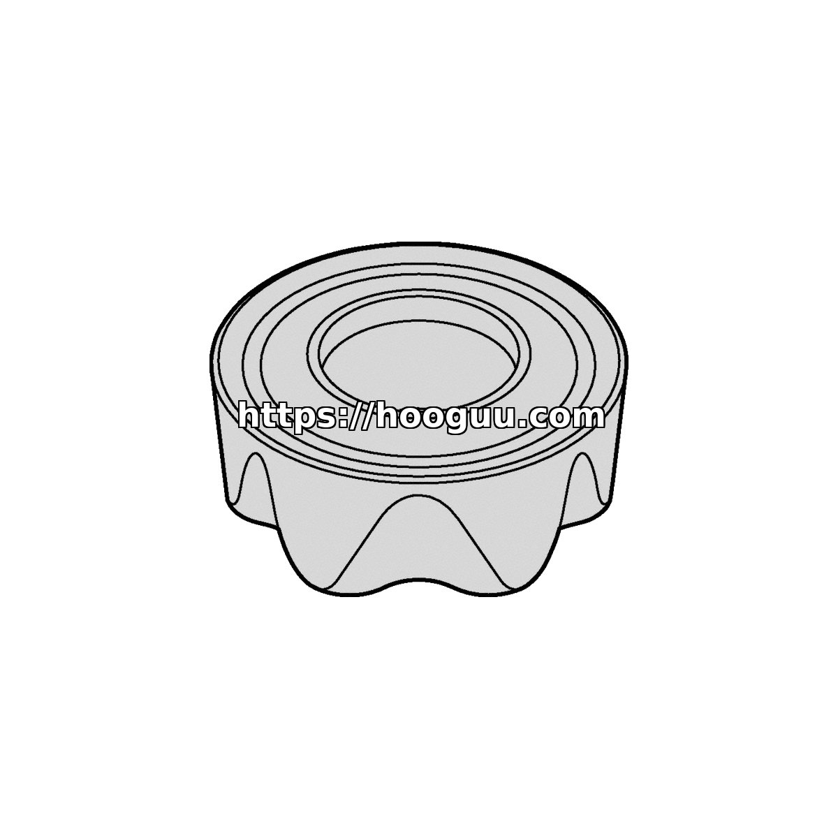 Original Kennametal RCGT2006M0SGF KC725M Carbide Milling Insert - Round | Steel & More