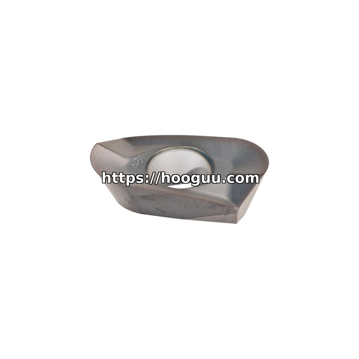 Original Kennametal KC522M EC1848E Carbide Milling Insert - Parallelogram 55° | Steel & More EDCT180548PDERLD EDCT180548PDERLD KC522M