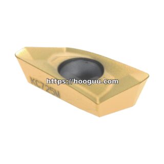 Original Kennametal KC725M KC725M Carbide Milling Insert - Parallelogram 55° | Steel & More EDCT180512PDERGD EDCT180512PDERGD KC725M