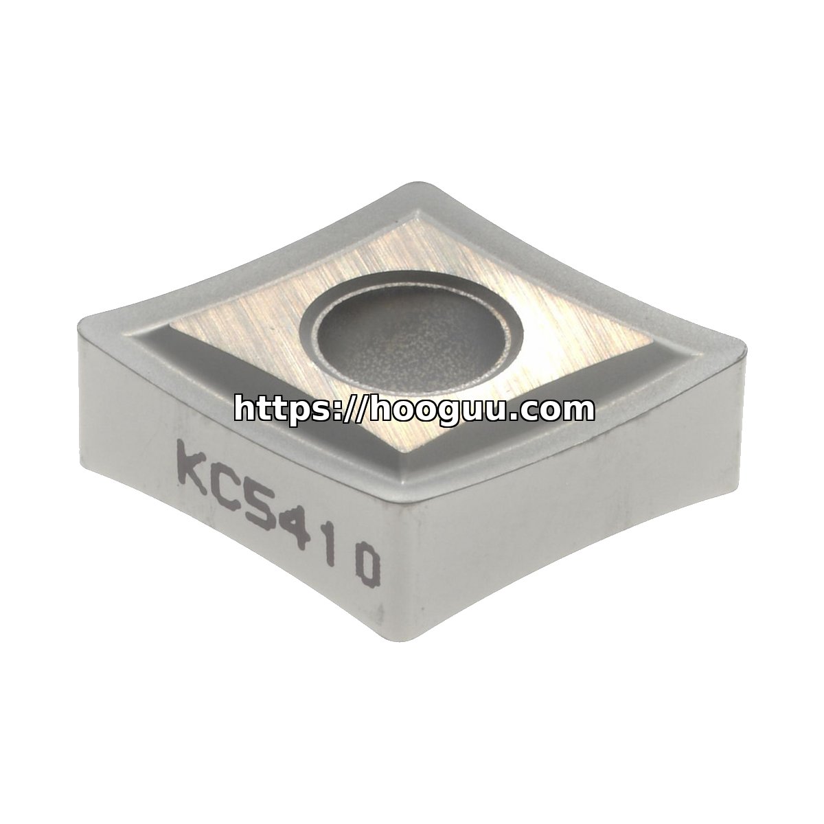 Original Kennametal KC5410 CNMP432 Carbide Turning Insert - Parallelogram 55° CNMP432 KC5410