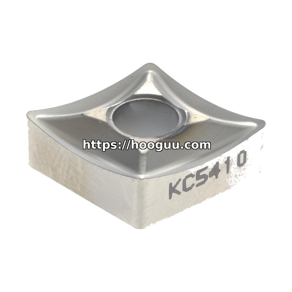 Original Kennametal KC5410 CNMS432 Carbide Turning Insert - Parallelogram 55° CNMS432 KC5410