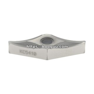 Original Kennametal KC5410 VNMS332 Carbide Turning Insert - Parallelogram 55° | Aluminum, Non-ferrous VNMS332 KC5410