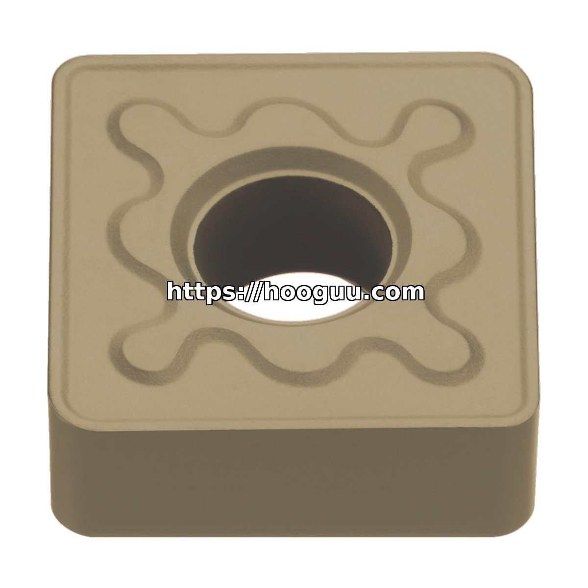 Original Mitsubishi SNMG644GH US735 Carbide Turning Insert - Square | Steel