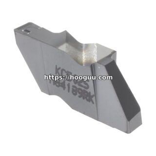 Original Kennametal KC5025 KC5025 Carbide Grooving/Parting Insert - Parallelogram 55° | Titanium, Non-ferrous NG4189RK NG4189RK KC5025
