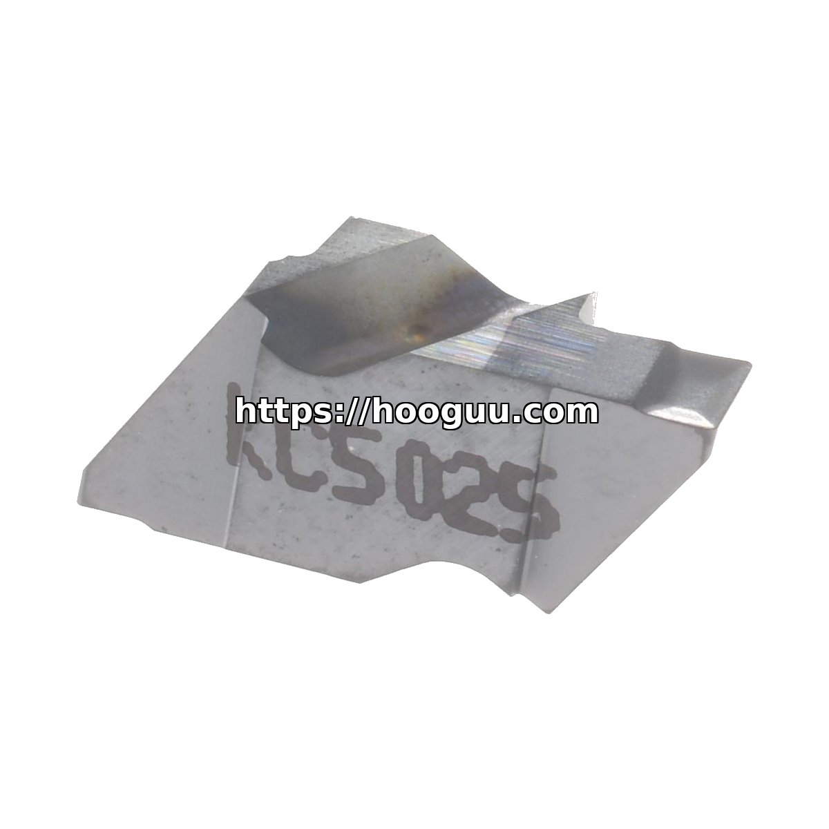Original Kennametal KC5025 KC5025 Carbide Grooving/Parting Insert - Parallelogram 55° | Titanium, Non-ferrous NG2094LK NG2094LK KC5025