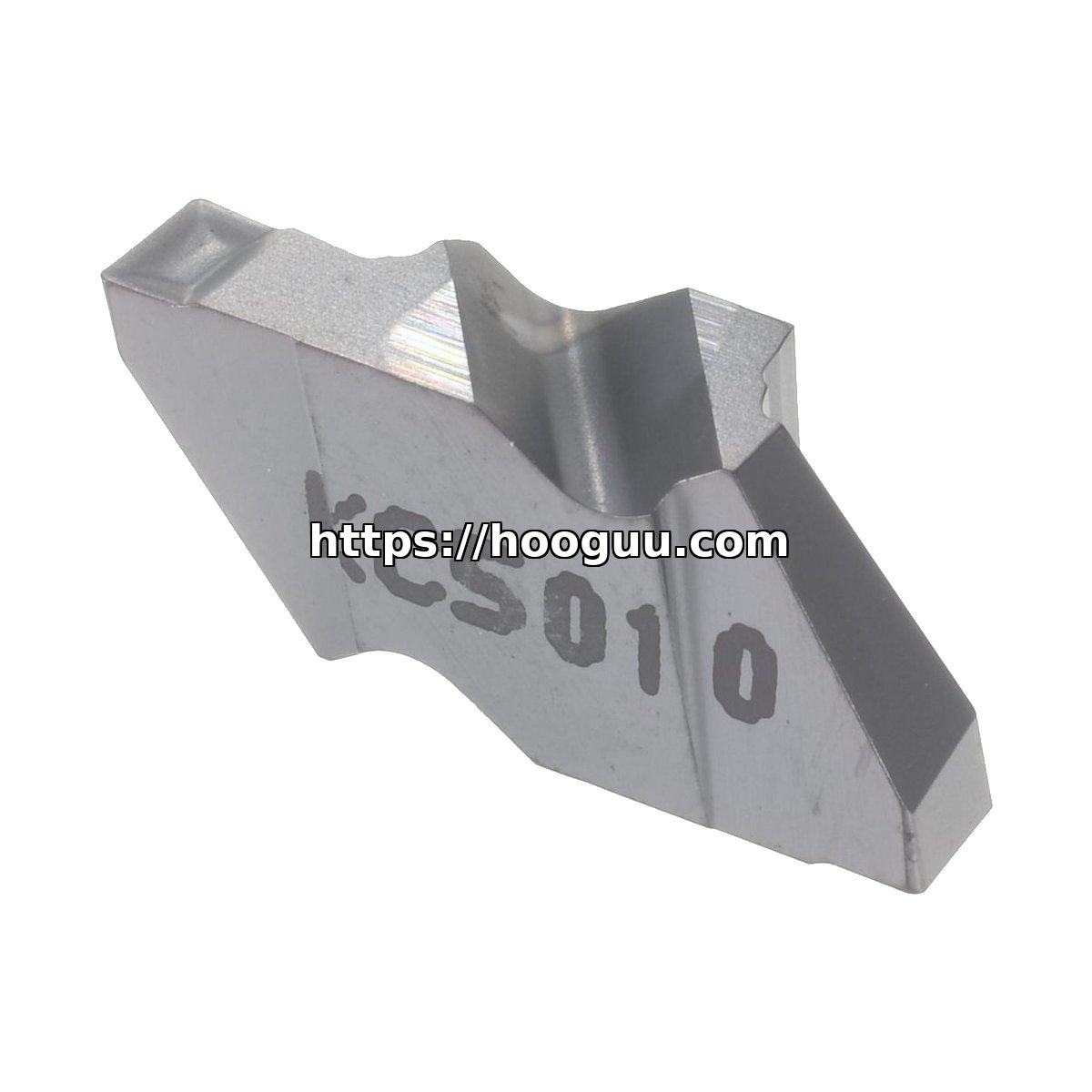 Original Kennametal KC5010 KC5010 Carbide Grooving/Parting Insert - Parallelogram 55° | Non-ferrous NG2094RK NG2094RK KC5010
