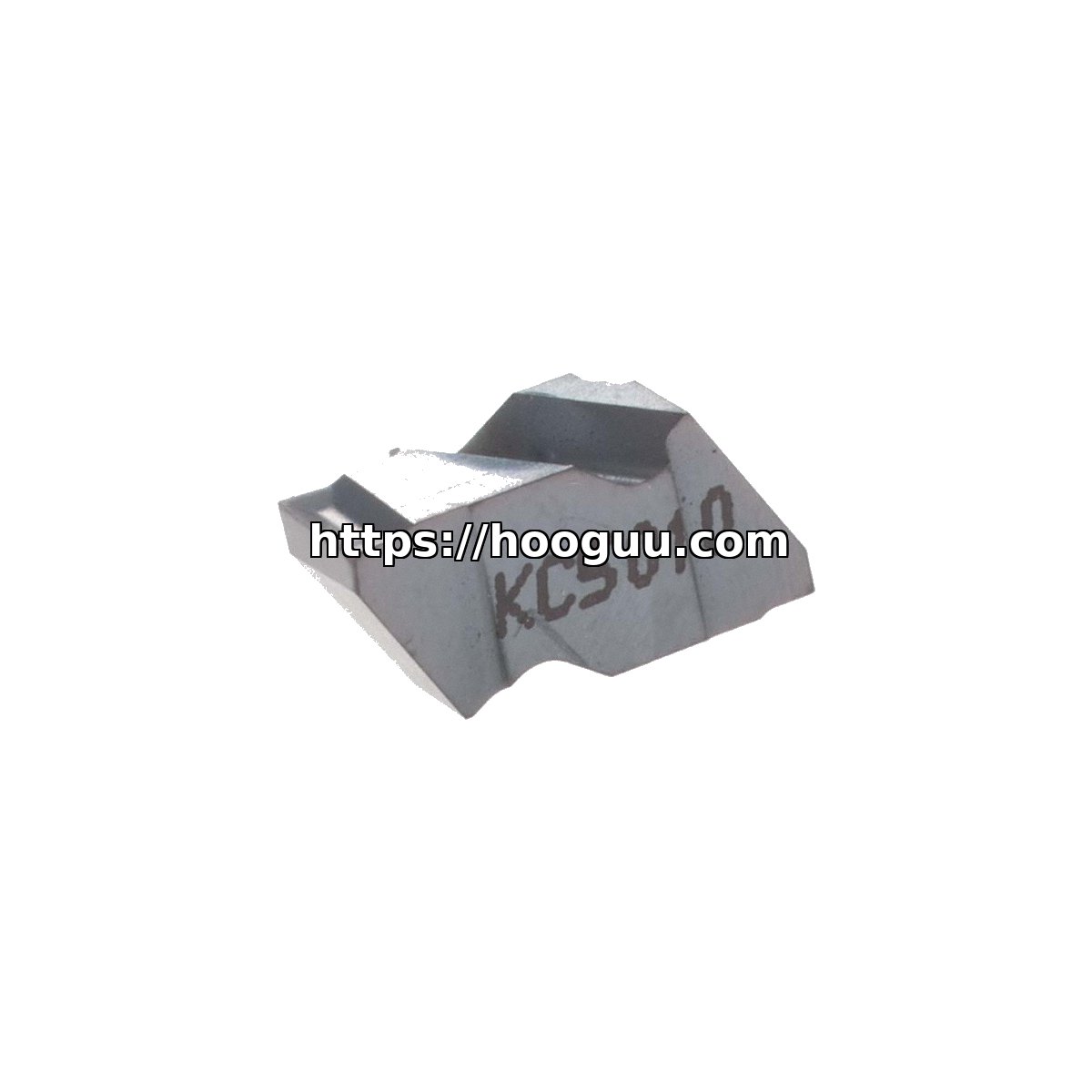 Original Kennametal KC5010 KC5010 Carbide Grooving/Parting Insert - Parallelogram 55° | Non-ferrous NG2125RK NG2125RK KC5010