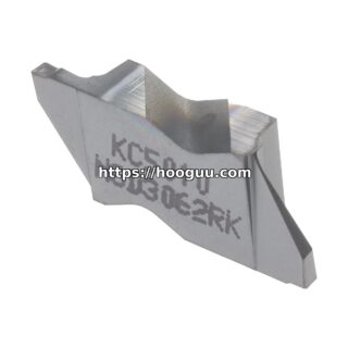 Original Kennametal KC5010 KC5010 Carbide Grooving/Parting Insert - Parallelogram 55° | Non-ferrous NGD3062RK NGD3062RK KC5010