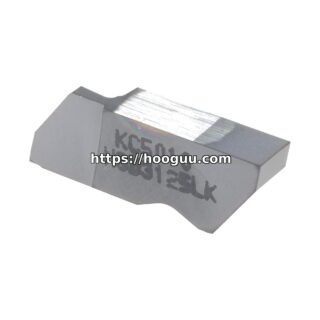 Original Kennametal KC5010 KC5010 Carbide Grooving/Parting Insert - Parallelogram 55° | Steel, Non-ferrous NGD3125LK NGD3125LK KC5010