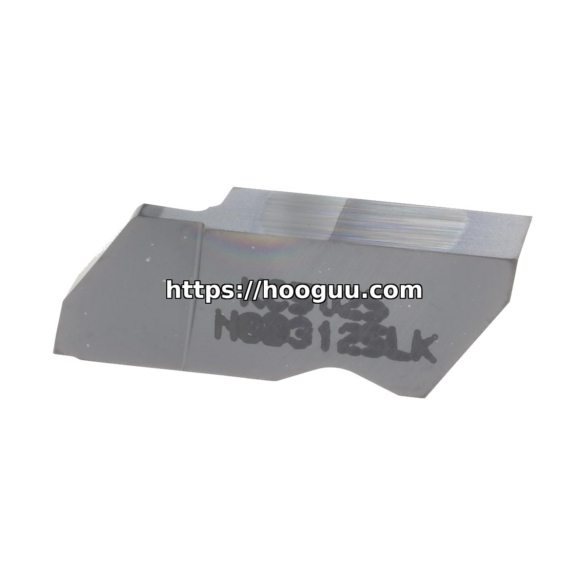 Original Kennametal KC5025 KC5025 Carbide Grooving/Parting Insert - Parallelogram 55° | Titanium, Non-ferrous NGD3125LK NGD3125LK KC5025