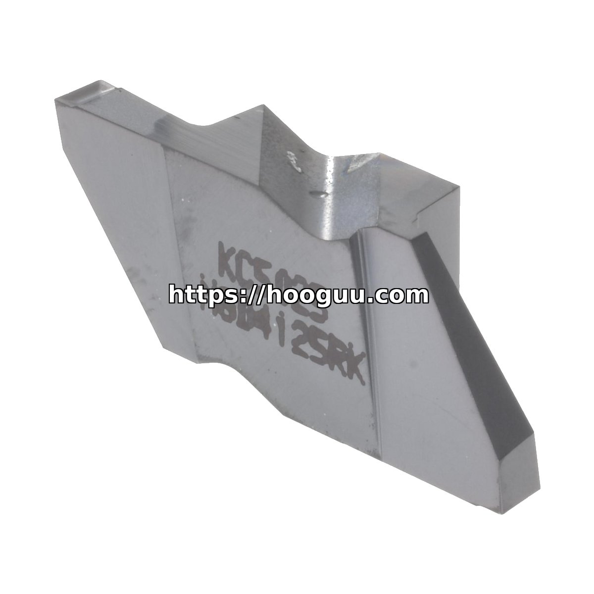 Original Kennametal KC5025 KC5025 Carbide Grooving/Parting Insert - Parallelogram 55° | Steel & More NGD4125RK NGD4125RK KC5025