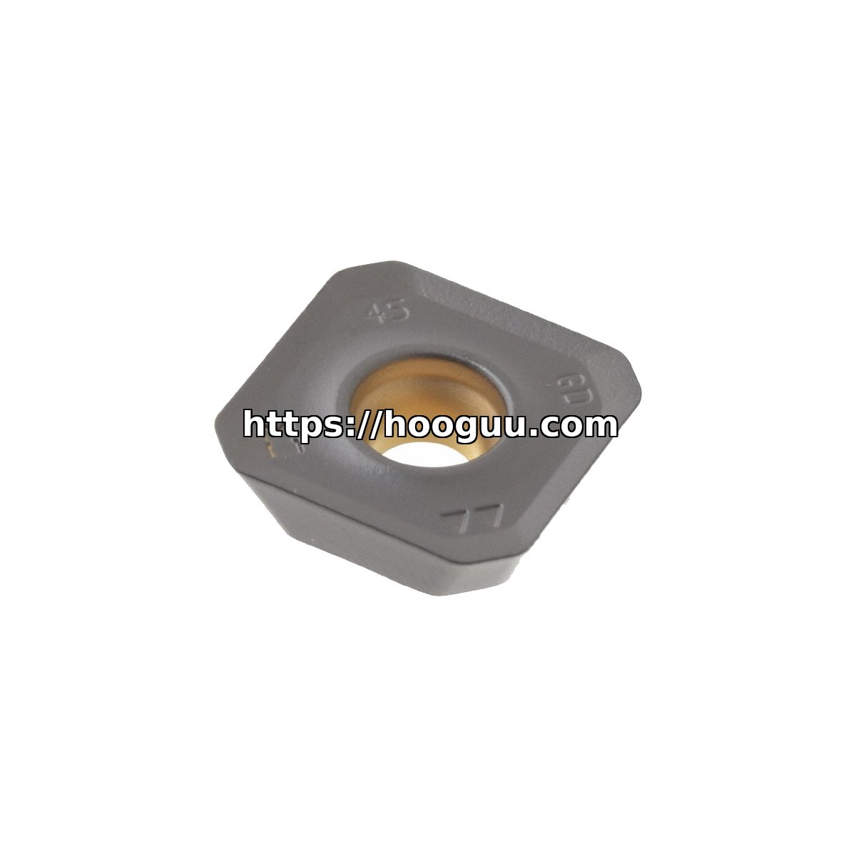 Original Kennametal SEPT13T3AGENGD Carbide Milling Insert - Square KCPK30 SEPT13T3AGENGD KCPK30
