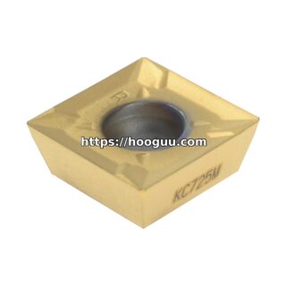 Original Kennametal KC725M KC725M Carbide Milling Insert - Parallelogram 55° | Steel & More SDCT120404PDERLD2 SDCT120404PDERLD2 KC725M