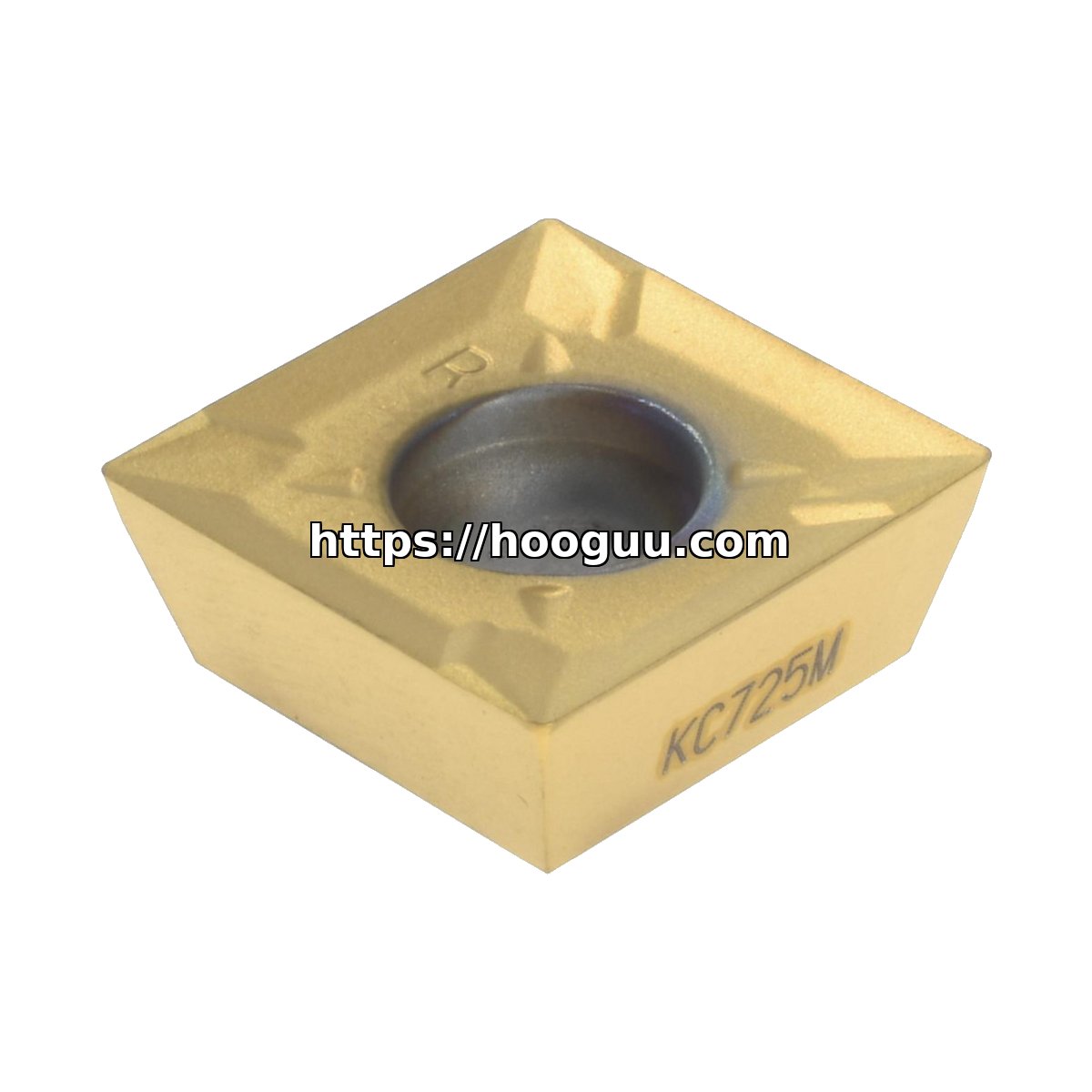 Original Kennametal KC725M KC725M Carbide Milling Insert - Parallelogram 55° | Steel & More SDCT120404PDERLD2 SDCT120404PDERLD2 KC725M