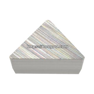 Original Kennametal TPG221 K313 Carbide Turning Insert - Triangle | Titanium, Non-ferrous