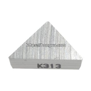 Original Kennametal TPG321 K313 Carbide Turning Insert - Triangle