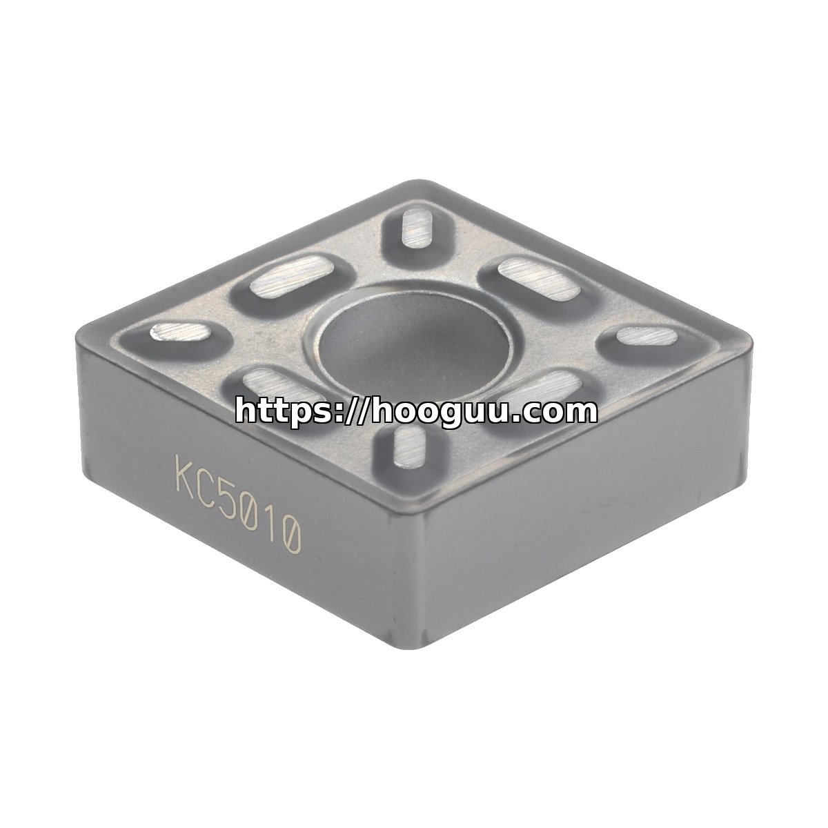 Original Kennametal KC5010 KC5010 Carbide Turning Insert - Parallelogram 55° | Steel CNMG432P CNMG432P KC5010