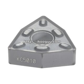 Original Kennametal KC5010 KC5010 Carbide Turning Insert - Parallelogram 55° | Non-ferrous WNMG432P WNMG432P KC5010