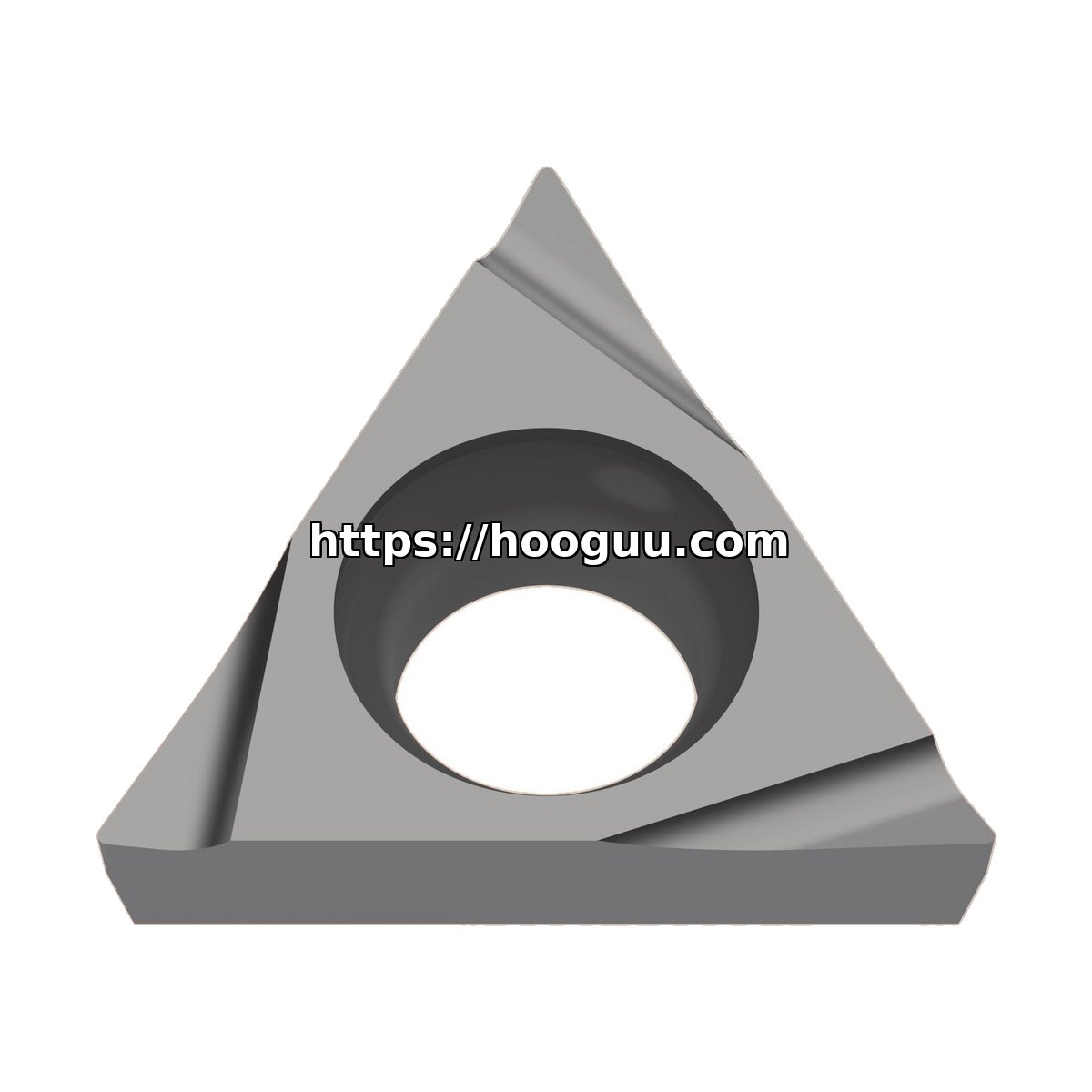 Original Mitsubishi TCGT1.210.5LF Carbide Turning Insert - Triangle HTI10 TCGT1.210.5LF HTI10