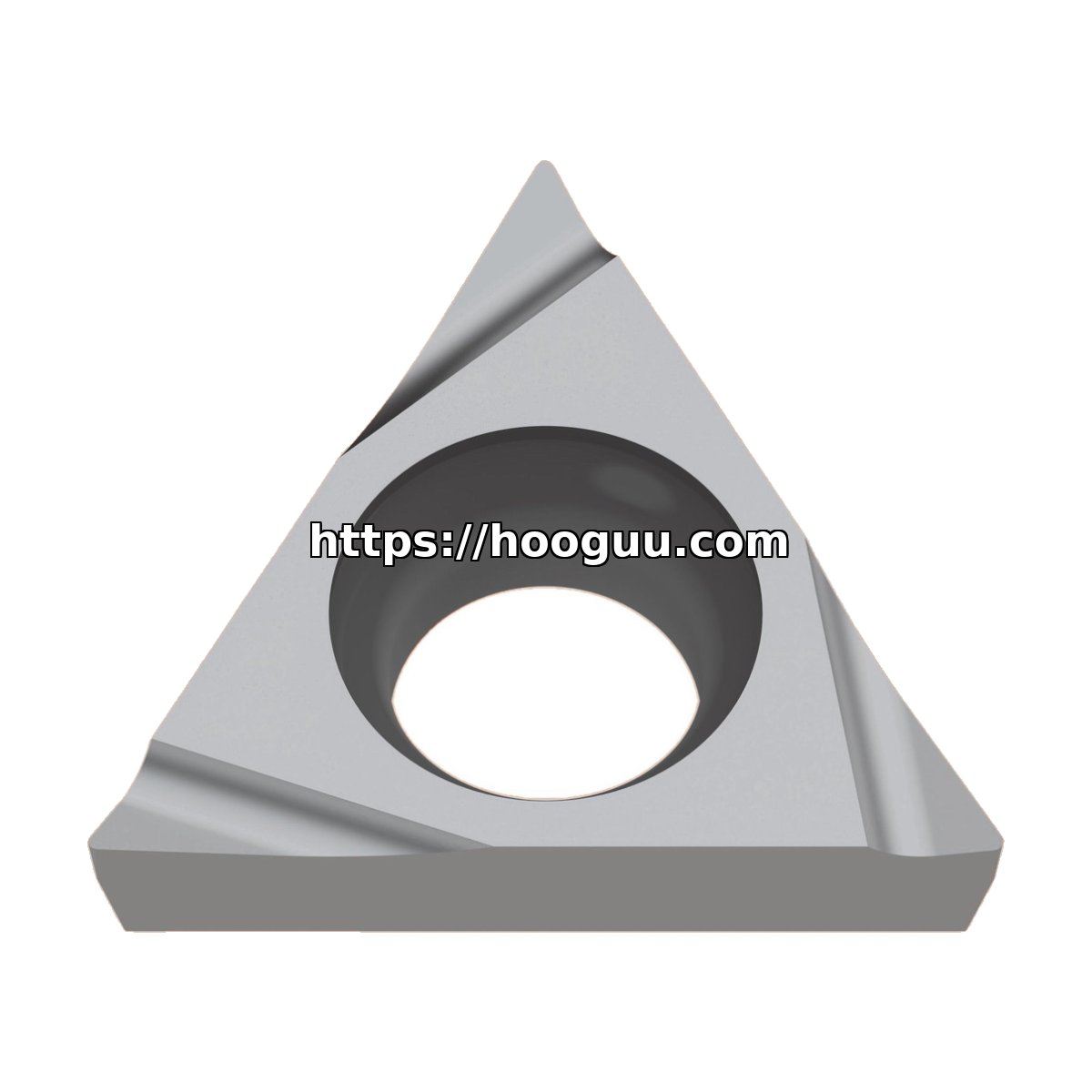 Original Mitsubishi TCGT1.210.2MRF MS6015 Carbide Turning Insert - Triangle | Steel