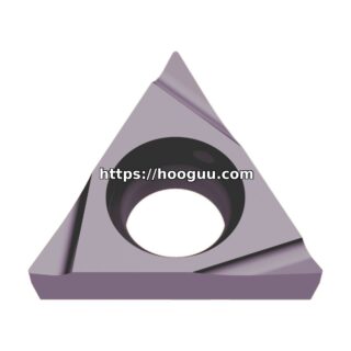 Original Mitsubishi TCGT1.210.2LF VP15TF Carbide Turning Insert - Triangle | Steel, Stainless Steel