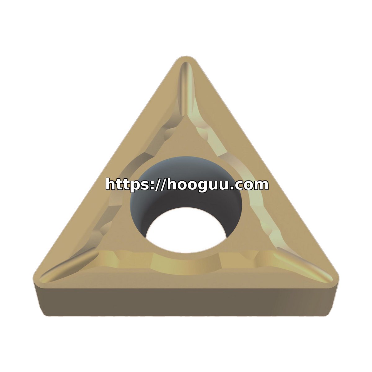 Original Mitsubishi TCMT1.81.51FP MP3025 Carbide Turning Insert - Triangle | Steel
