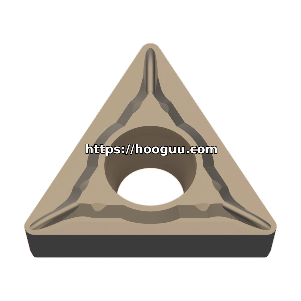 Original Mitsubishi TCMT32.51FP UE6110 Carbide Turning Insert - Triangle