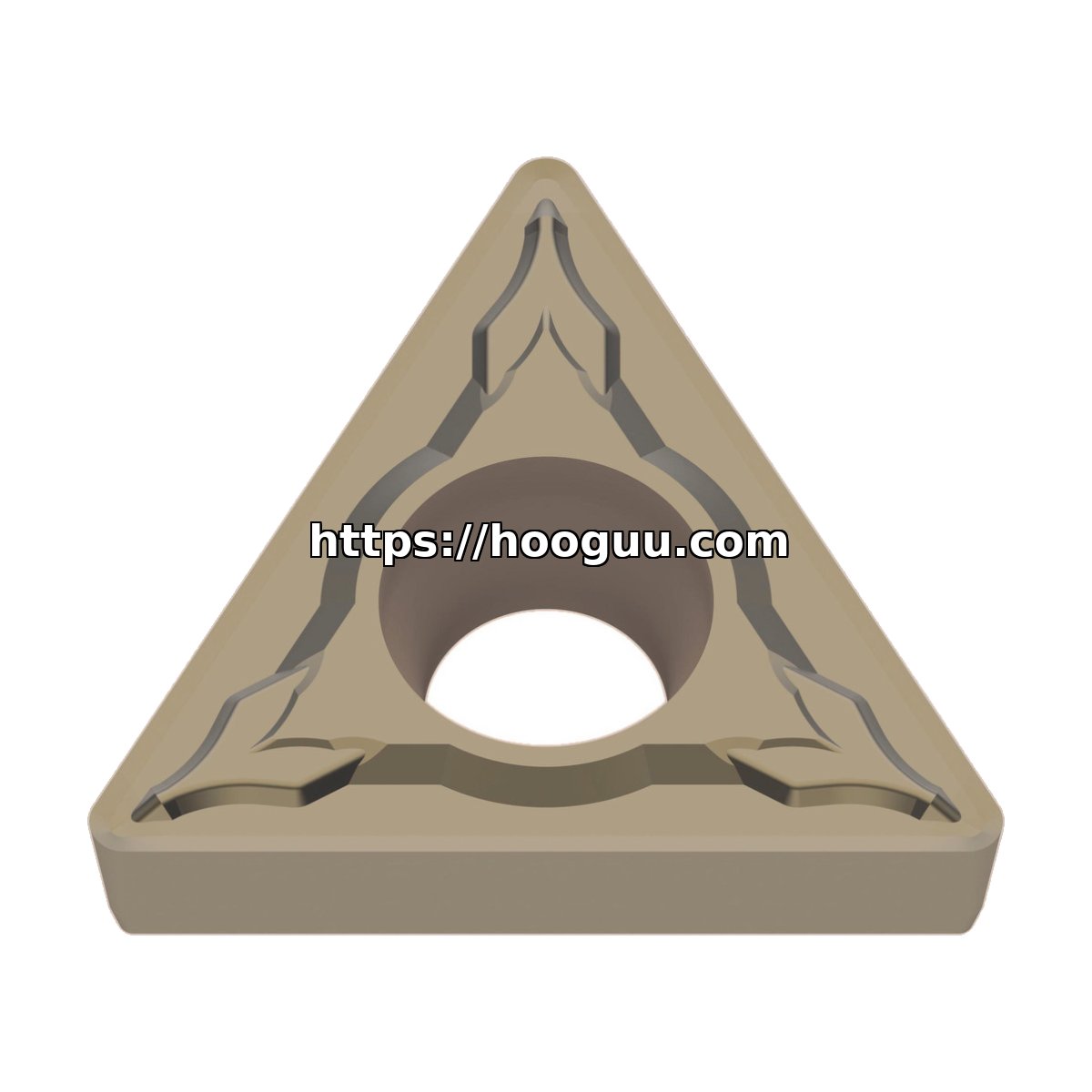 Original Mitsubishi TCMT1.81.52LM MC7025 Carbide Turning Insert - Triangle | Steel
