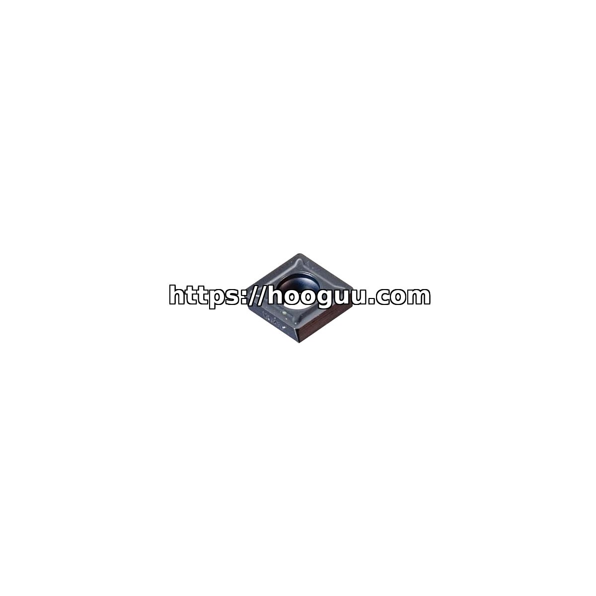Original Kennametal CPEX060203L3 KT325 Carbide Turning Insert - Diamond 80°