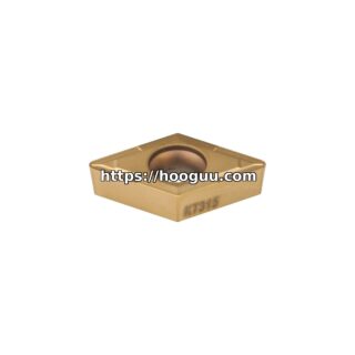 Original Kennametal DCMT325211 KT315 Carbide Turning Insert - Diamond 55°