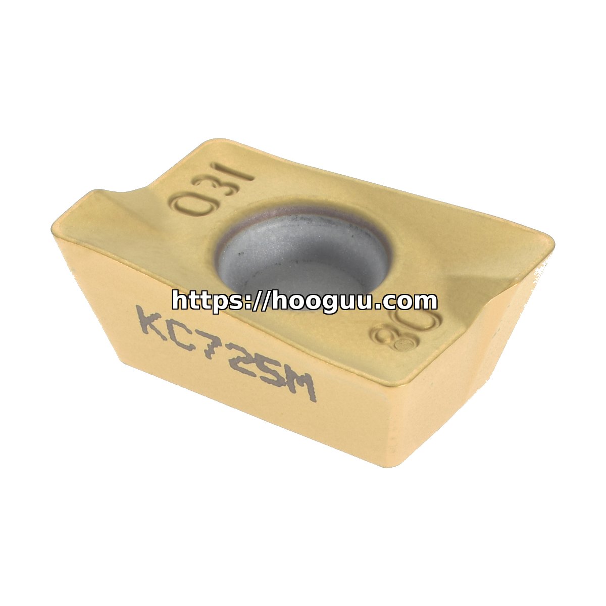 Original Kennametal KC725M KC725M Carbide Milling Insert - Parallelogram 55° | Steel & More ADPT1505PDERGD ADPT1505PDERGD KC725M